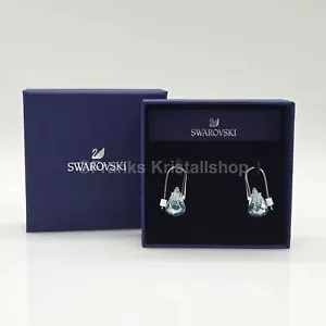 Swarovski Lunar Drop-Ohrhänger Ohrringe Blau, Rhodiniert 5717560 - Bild 1 von 7