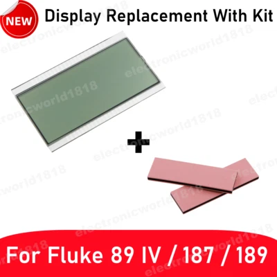 For FLUKE 89 IV /187 /189 TRMS Digital Industrial Meters LCD Display Screen NEU - Bild 1 von 3