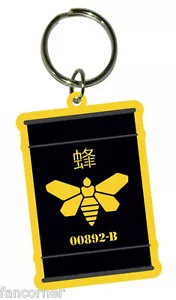 Breaking Bad porte cles officiel pvc serie breaking bad golden moth keychain - Picture 1 of 1