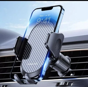 Porta Telefono Miracase per la tua auto con nuovissima presa d'aria in metallo cellulare auto - Foto 1 di 4