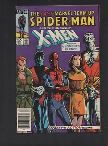 Marvel Comics Marvel Team-Up Spider-Man And The Uncanny X-Men 1985 VOL#1 NO#150 - Picture 1 of 1