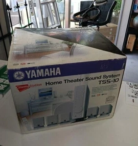 YAMAHA Cinema Station TSS-10 Heimkino Soundsystem 5.1ch Surround für Spiel - Bild 1 von 12