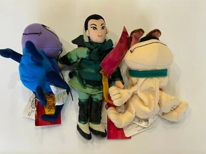 MULAN CRICKET LITTLE BROTHER WARRIOR PLUSH TOY EXCLUSIVE THE DISNEY STORE - Bild 1 von 1