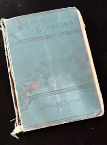 EIGHT COUSINS OR, THE AUNT HILL by Louisa M. Alcott - 1896 Illustrated & Inscrib - Picture 1 of 12