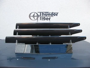Thunder Tiger Rotorblatt-Ständer (Display) inkl. 6 einzelner Carbon-Rotorblätter - Bild 1 von 12