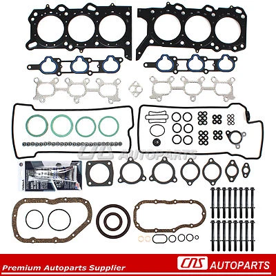 For 01-07 2.7L SUZUKI GRAND VITARA XL-7 DOHC Full Gasket Set Head Bolts H27A - Image 1 of 4