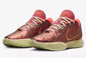 Zapatos de baloncesto Nike Lebron XXI 21 para hombre Queen Conch dorado FN0708 800 varias tallas - Imagen 1 de 5