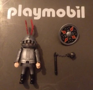 PLAYMOBIL GUERRERO MEDIEVAL COMPLETO - Picture 1 of 1