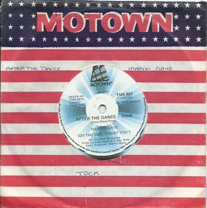 MARVIN GAYE SOUTH AFRICA 45 AFTER THE DANCE MOTOWN - Picture 1 of 1