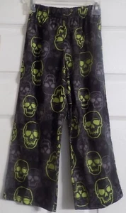 Toddler Boy's Jelli Fish Kids Pajama Bottoms Pants Only Size XS Or 4/5 Skull  - Picture 1 of 3
