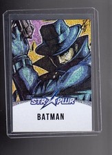 2018 Cryptozoic DC Bombshells 2 ST05 Star Pwr SILVER Batman card.
