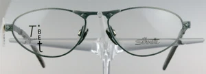 SILHOUETTE M 9605 Brille Brillengestell Grau Metall Herren Special Edition NEU - Bild 1 von 3