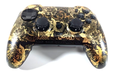 SCUF Envision Pro Wireless  Gaming Controller Omen Gold Shadow PC Only - Image 1 of 4