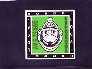 H.O.R.D.E Festival 1995 - backstage pass promoter Mann Music Center - Picture 1 of 1