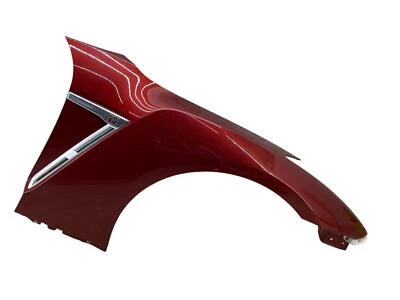 2014-2016 NISSAN GTR R35 PREMIUM FRONT RIGHT FENDER REGAL RED (NAS) *SCRATCHED* Foto 1 de 4