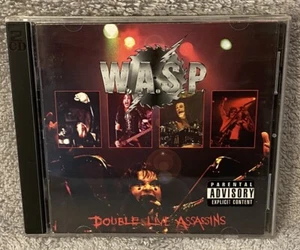 Double Live Assassins by W.A.S.P. (CD, Feb-1998, 2 Discs, CMC International) - Picture 1 of 6
