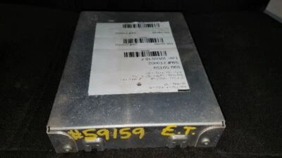 Engine ECM Electronic Control Module Automatic Lev Fits 01-02 NUBIRA ID 12202959 - Image 1 of 2