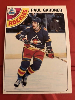 1978-79 TOPPS PAUL GARDNER #88 - Image 1 of 2