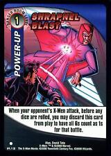 Shrapnel Blast - Base Set Unlimited - X-Men TCG