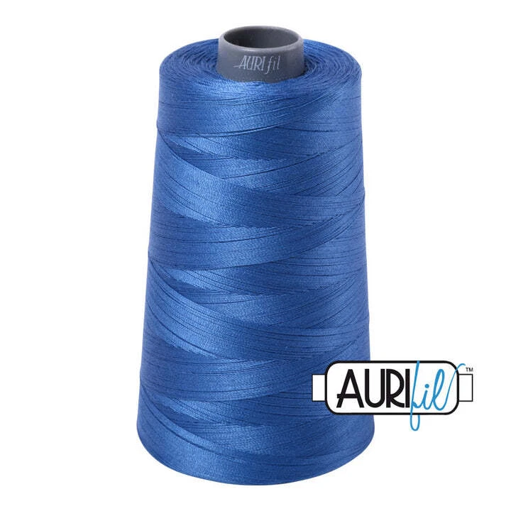 Aurifil Thread 28WT Cone Mako Cotton Solid Variegated - 3609 Yds Each 6010 -6738 - Image 1 of 1
