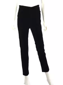 Gianni Versace Velvet Trousers Vintage 1990s High Waist Slim Skinny Fit 44 UK 12 - Picture 1 of 18
