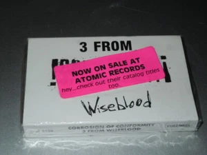 Corrosion of Conformity 3 From Wiseblood Promo Cassette King of the Rotten New - Picture 1 of 7