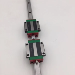 HGR25 Linear Rail Guide 1000mm & 2pc HGW25CC Rail Block CNC Kit Original HIWIN - Picture 1 of 12