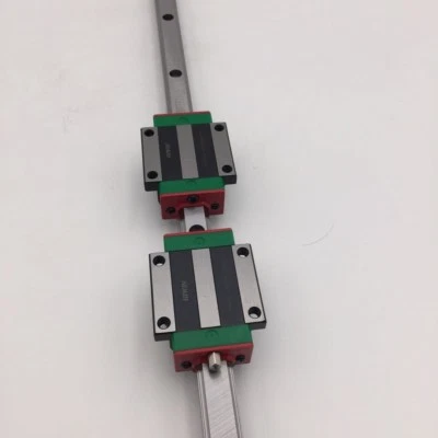 HGR25 Linear Rail Guide 1000mm & 2pc HGW25CC Rail Block CNC Kit Original HIWIN - Image 1 of 4