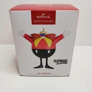 2022 Hallmark Keepsake Dr. Eggman - Sonic The Hedgehog Ornament Edición Limitada - Imagen 1 de 3