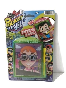 Diversión magnética de bolsillo cara difusa de viaje - Imagen 1 de 3