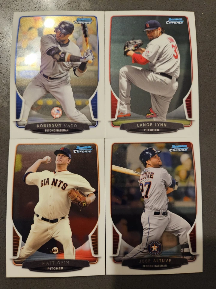 2013 BOWMAN CHROME MLB - ANY 2.00 - FREE SHIP - Image 1 of 1