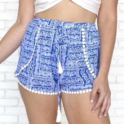 Mini Shorts Altard State Resort Azul S Foto 1 de 4