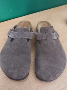 Bostones de gamuza Birkenstock Stussy talla 4,5 37 ajuste regular - Imagen 1 de 13