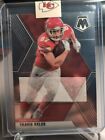 Travis Kelce Prizm Football Card With Piece Of Superbowl 57 Confetti Chiefs D