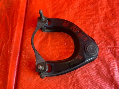 88-91 HONDA CRX - PASSENGER RIGHT FRONT UPPER - CONTROL ARM - OEM OE FACTORY #61 - Image 1 of 4