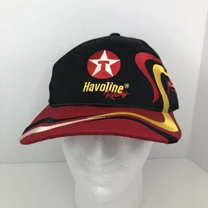 VTG 90s Ricky Rudd Texaco Havoline NASCAR Racing Snapback Hat Cap - Picture 1 of 8