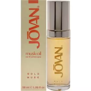 Jovan Musk Oil Gold Musk Woman Eau De Parfum 59ml - Picture 1 of 1