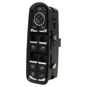 Front Left Power Window Switch Fits 2011-14 Porsche Cayenne 10-15 Panamera Macan - Picture 1 of 11