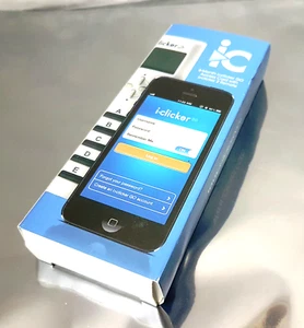 iClicker 2 Control Remoto para Estudiantes con Caja Baterías Guía del Usuario Sistema de Respuesta a Conferencias - Imagen 1 de 4