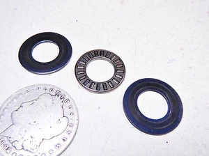 85 HONDA ATC250ES BIG RED CLUTCH LIFTER CAM FLAT BEARINGS & WASHER - Bild 1 von 4
