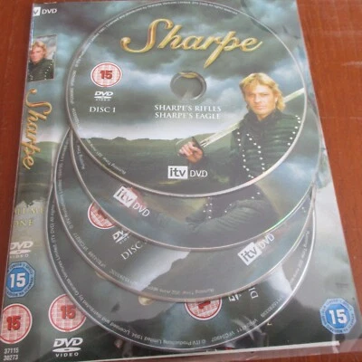 Sharpe Classic Collection  Volume One DVD - Image 1 of 2