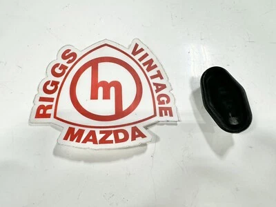 Mazda Rx2 Rx3 Rx4 Rx5 Rx7 1971 - 1985 Door Bumper Rubber - Image 1 of 3