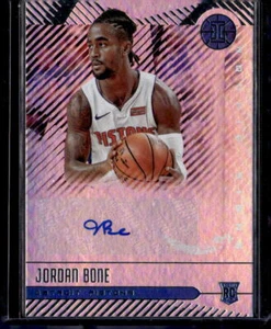 2019-20 Panini Illusions #RS-JBN Jordan Bone Rookie Signs - Imagen 1 de 2