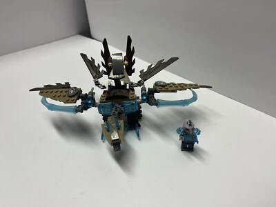 LEGO Legends of Chima: Vardy’s Ice Vulture Glider 70141 - Incomplete - Image 1 of 4