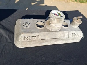 Detroit Diesel OEM Rocker Cover SERIES 71 - Picture 1 of 3