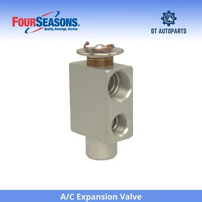 For 1977-1985 Mercedes-Benz 300D A/C Expansion Valve 4 Seasons 1978 1979 1980 - Image 1 of 4