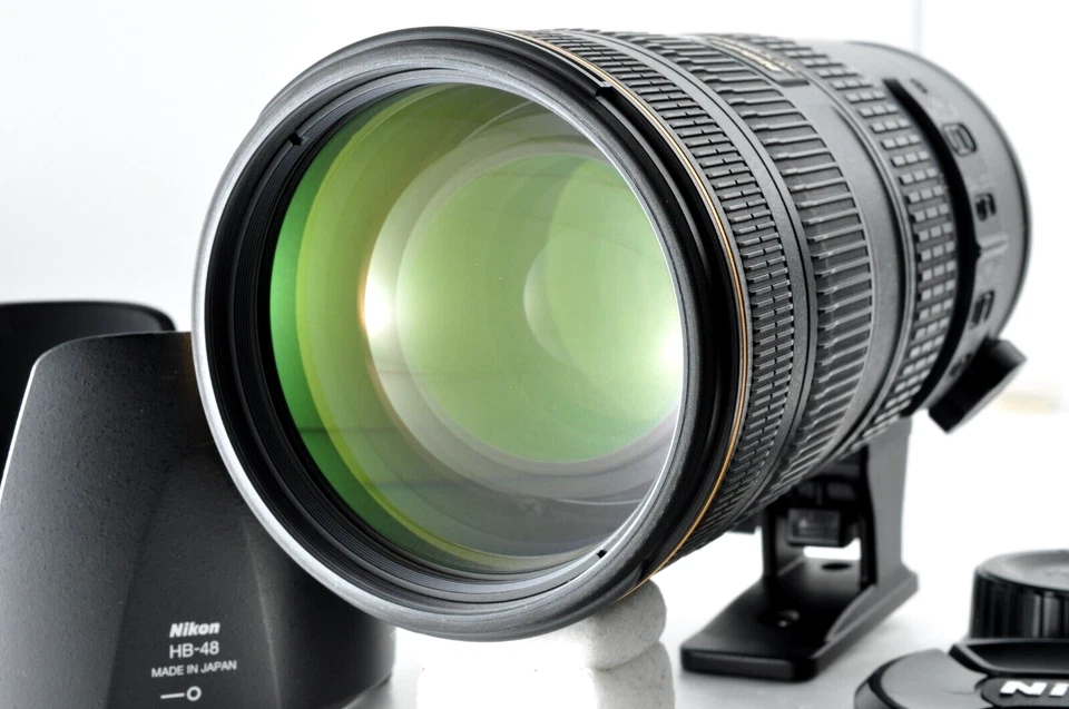 [Near Mint] Nikon ED AF-S NIKKOR 70-200mm f/2.8G II VR Nano from Japan #2402 - Image 1 of 4