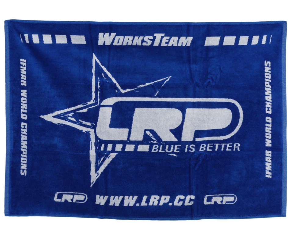 LRP Works Team Star Pit Towel (100x70cm) [LRP63544] - Image 1 of 1