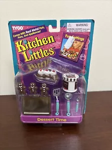 Tyco - Kitchen Littles - Dessert Time 1995 Brandneu LESEN - Bild 1 von 8