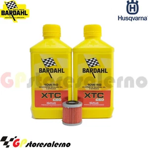 KIT OLIO + FILTRO OLIO BARDAHL XTC C60 10W50 HUSQVARNA 250 TC 2006 - Imagen 1 de 1